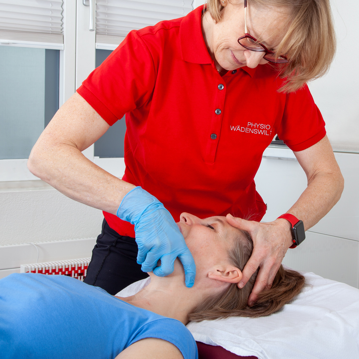 Kiefergelenkbehandlung
